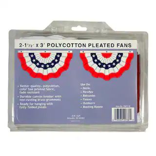 Valley Forge® United States Mini Fan Flags, 1.5ft. x 3ft. | Michaels | Michaels Stores