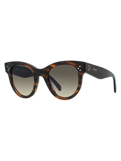48MM Rectangular Sunglasses | Saks Fifth Avenue