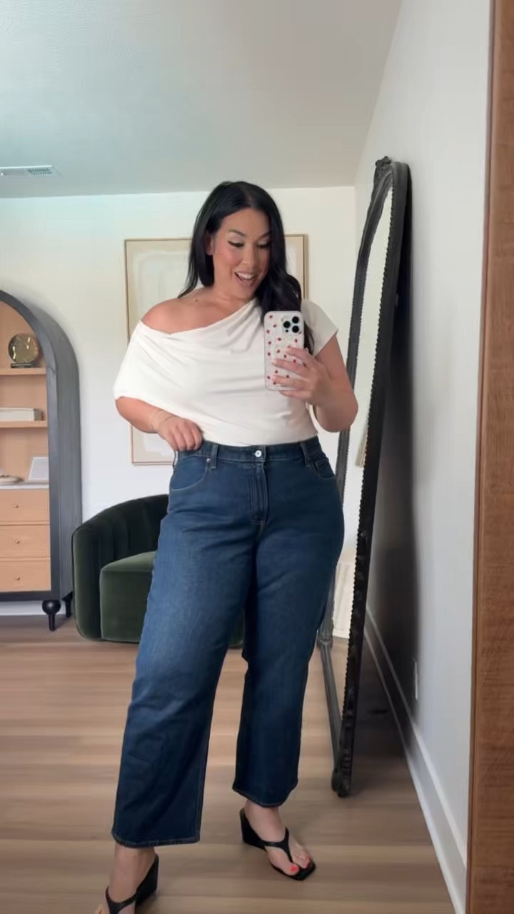 Midsize abercrombie outfit! 
-
-
-
Spring outfit inspo, affordable fashion, abercrombie fashion, spring fashion, midsize fashion, ootd

#LTKSeasonal #LTKMidsize #LTKootd
