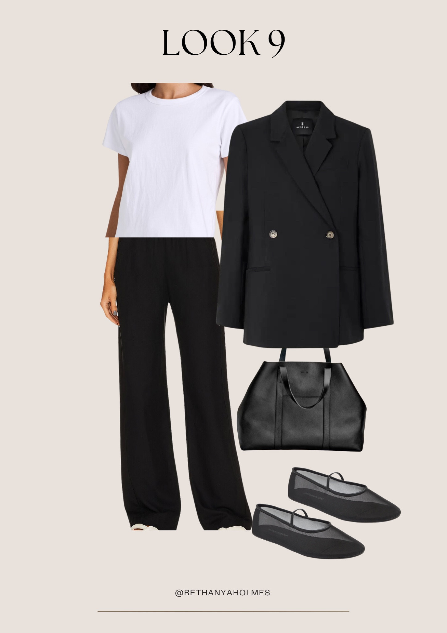 Spring 2024 capsule collection look inspo