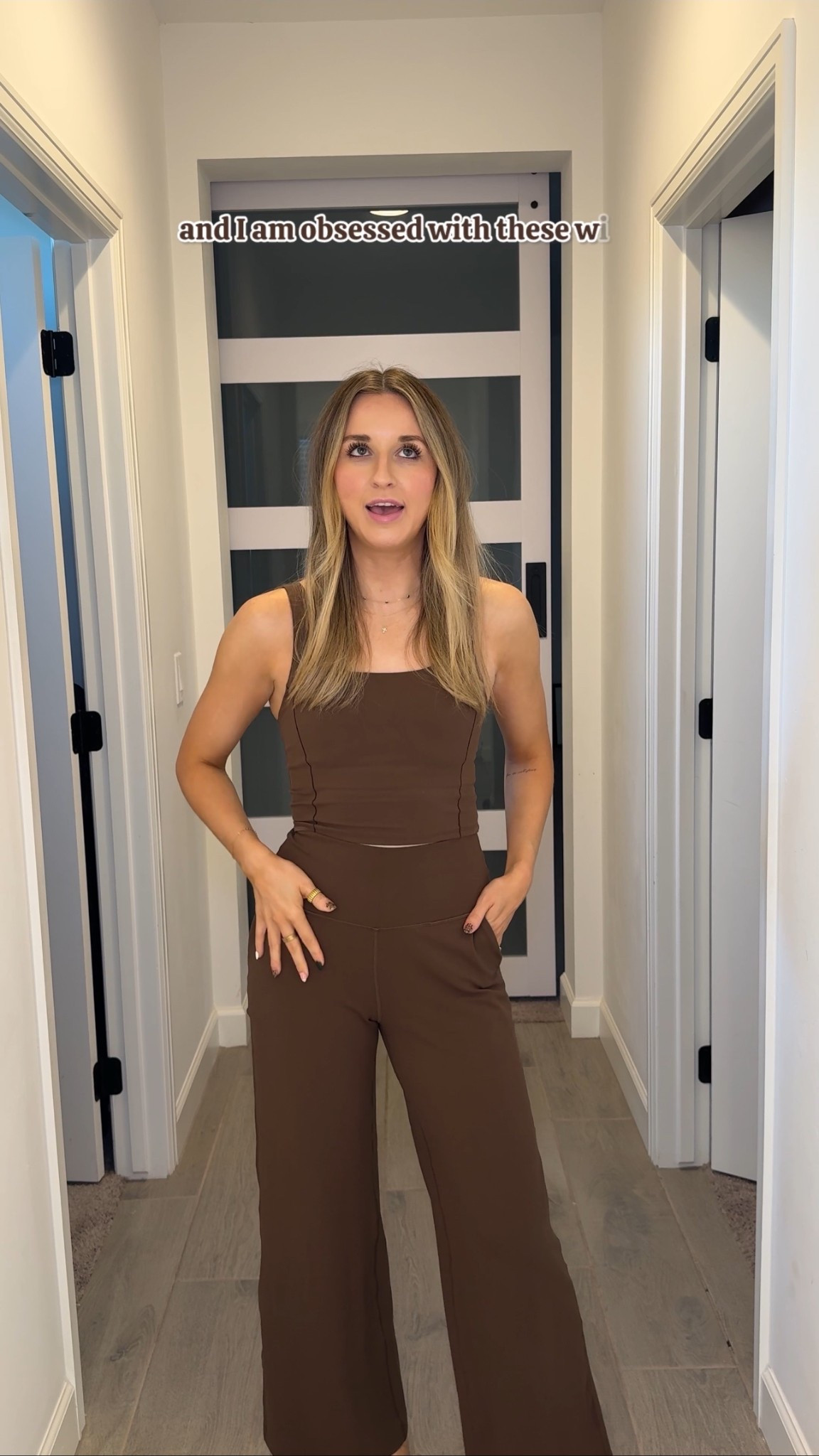 New colorfulkoala set!!! Wearing smalls in the cocoa brown 🤎 use code NicoleD20

#LTKGiftGuide #LTKFindsUnder50 #LTKHoliday