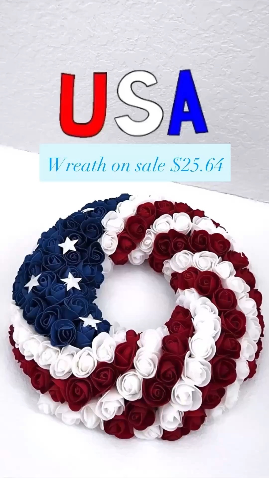 🇺🇸MEMORIAL DAY & JULY 4th HOME DECOR: Update your home this season with patriotic decorations for Independence Day!

❤️My American Flag wreath is 13 inches and fits perfectly above my stove in the kitchen. So affordable, under $30.



🇺🇸DECOR: @amazonhome

Summer table | summer decor | July 4th table | Independence Day Decor | Blue and White plates | Fourth of July decor | USA decor | early summer | Patriotic decorations | Red White Blue decor | home decor | classic home | modern home | coastal home | preppy style | southern home | southern charm | southern living | summer decorations | summer style | summer


#july4th #july4thdecor #homedecor #happyfourth #happyfourthofjuly #independenceday #patrioticdecor #redwhiteandblue #festivedecor #godblessamerica #USA #america #americanstyle #americanflag #unitedstatesofamerica #fourthofjuly #fireworks #celebration #amazonhome #amazonhomefinds #amazonhomedecor #founditonamazon #street2beachstyle @jtstjtst11

#LTKHome #LTKvlog #LTKSeasonal