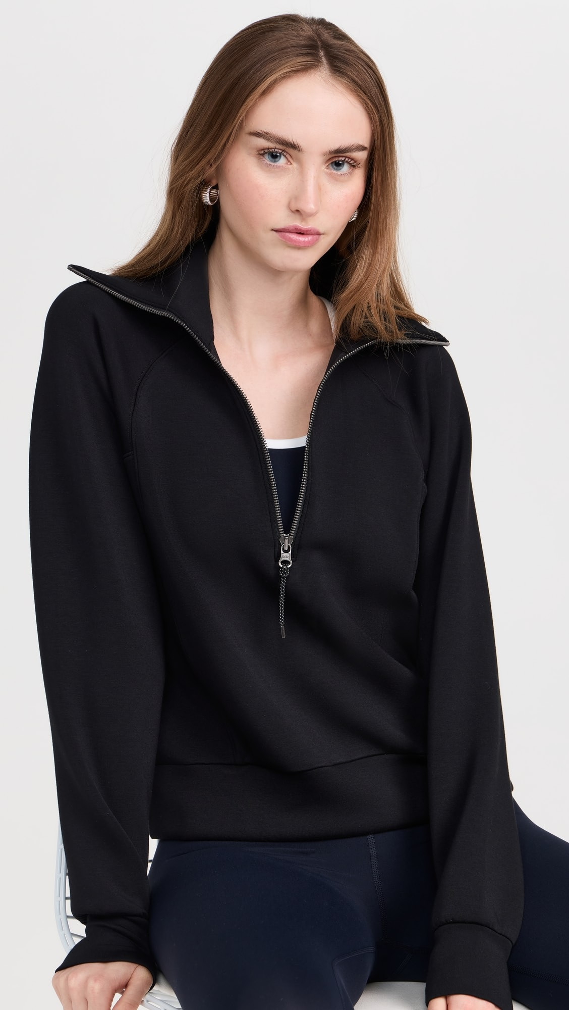 AirEssentials Half Zip Sweatshirt | Shopbop