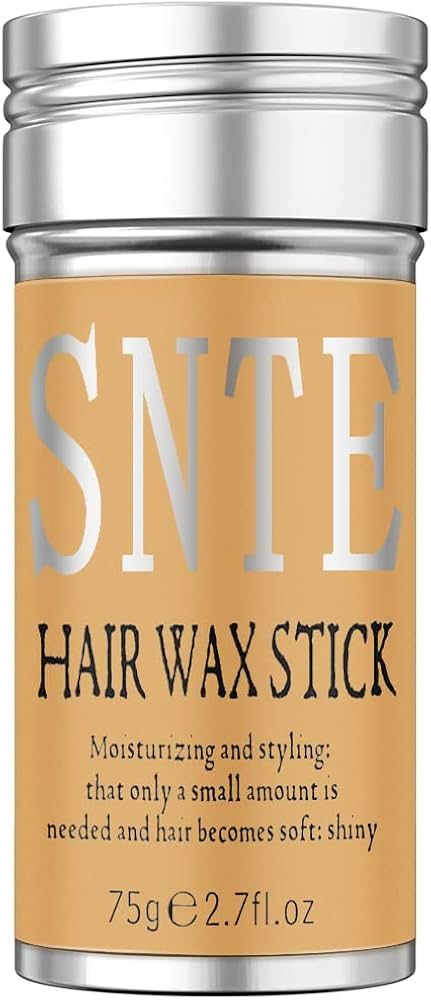 Samnyte Hair Wax Stick, Wax Stick for Hair Wigs Edge Control Slick Stick Hair Pomade Stick Non-gr... | Amazon (US)