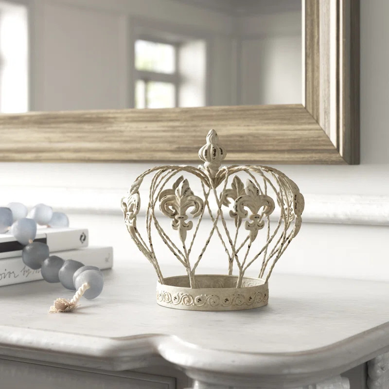 Ines Decorative Crown Figurine | Wayfair North America