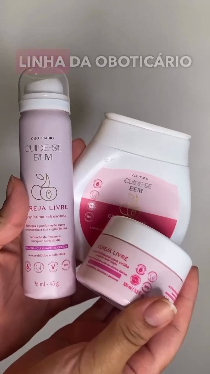 Vem ver essa linha para região íntima do Boticário , para você manter a higiene em dia .

#LTKbeauty #LTKbrasil #LTKFind