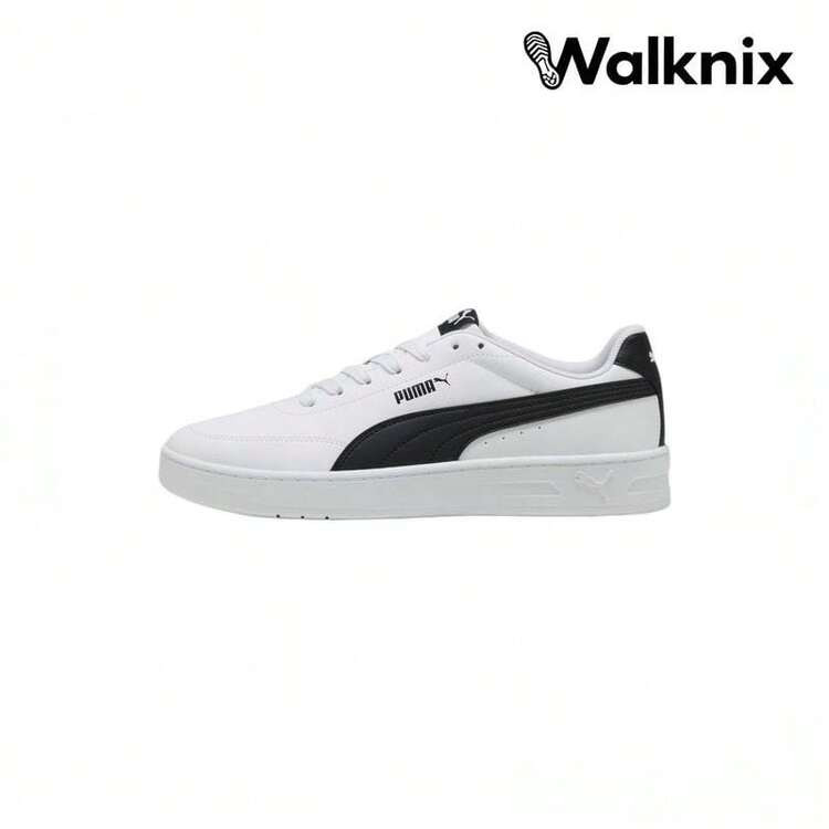 Puma Comfortable Low-Top Sneakers White Sneakers Men 402223-01 | SHEIN