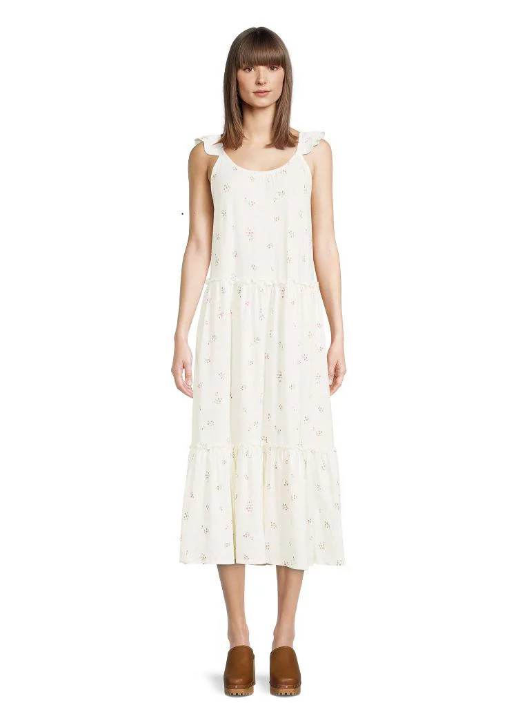 easy-peasy Women's Tiered Dress, Sizes XS-XL | Walmart (US)