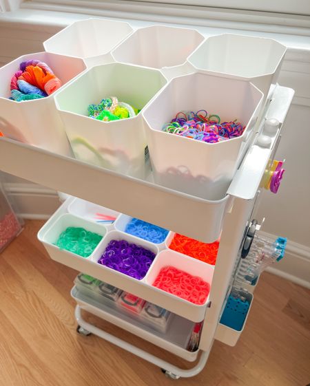 Craft Cart ✨ The best way to organize beads!

#LTKhome