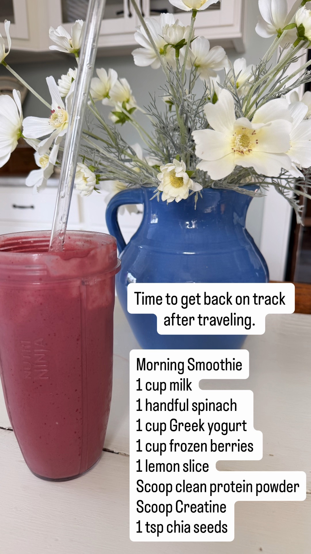 My morning smoothie.

#LTKselfcare
