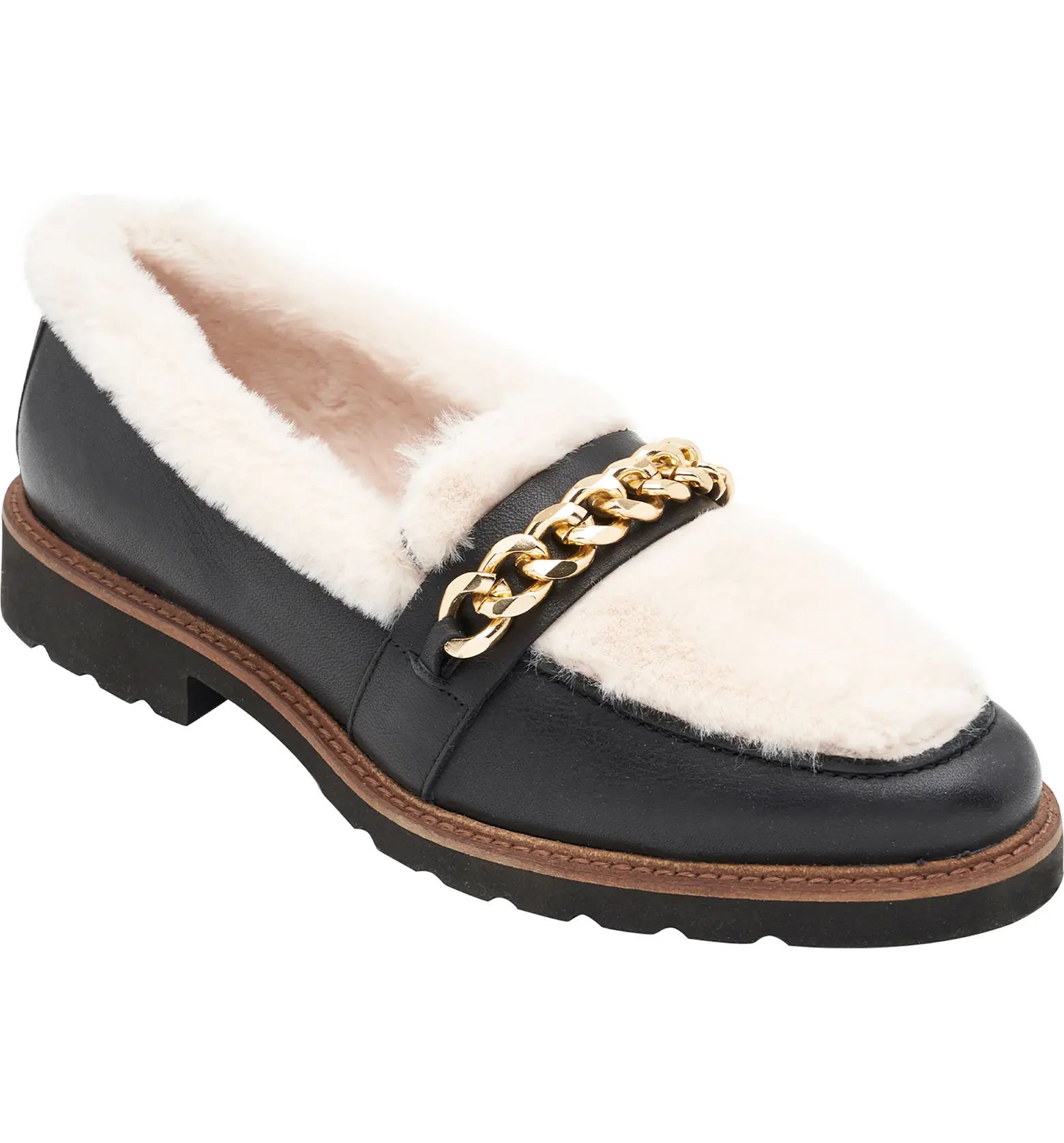 Phili Faux Fur Weather Resistant Loafer | Nordstrom
