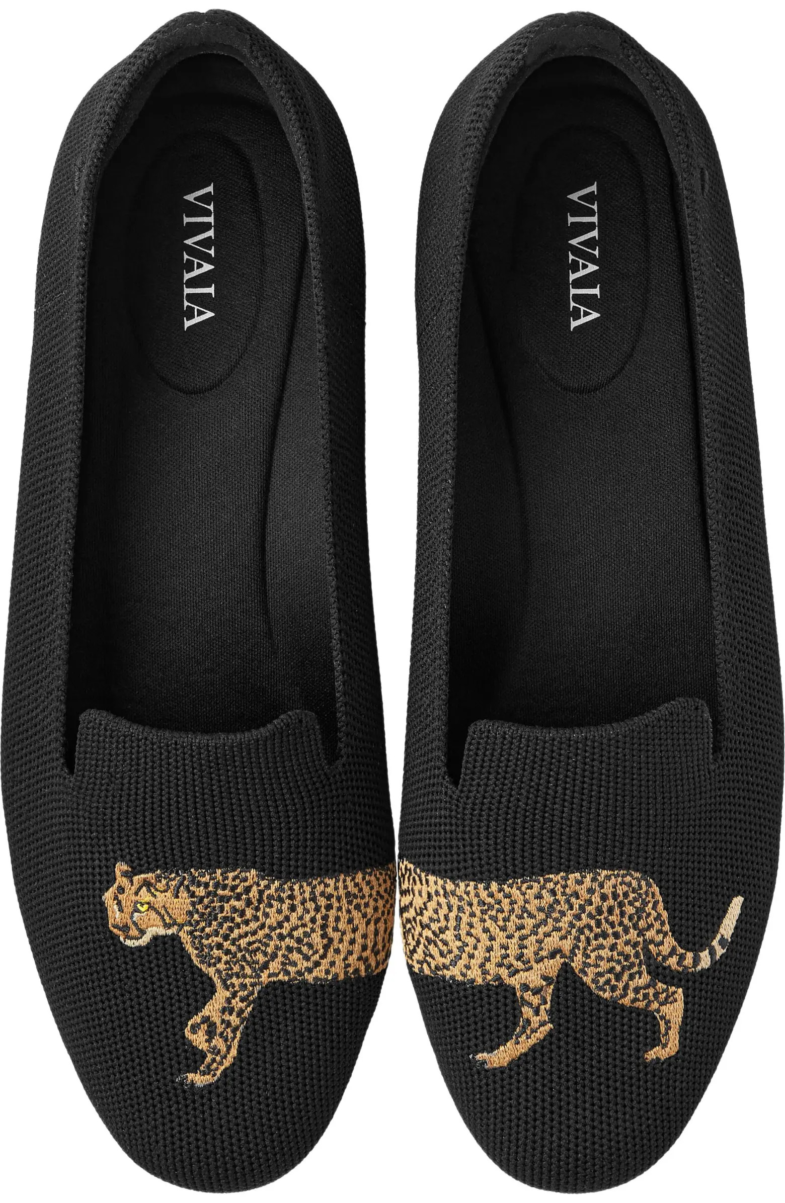Round-Toe Embroidered Loafers | Nordstrom