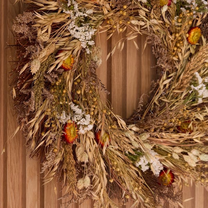 Dried Desert Sun Wreath | West Elm (US)