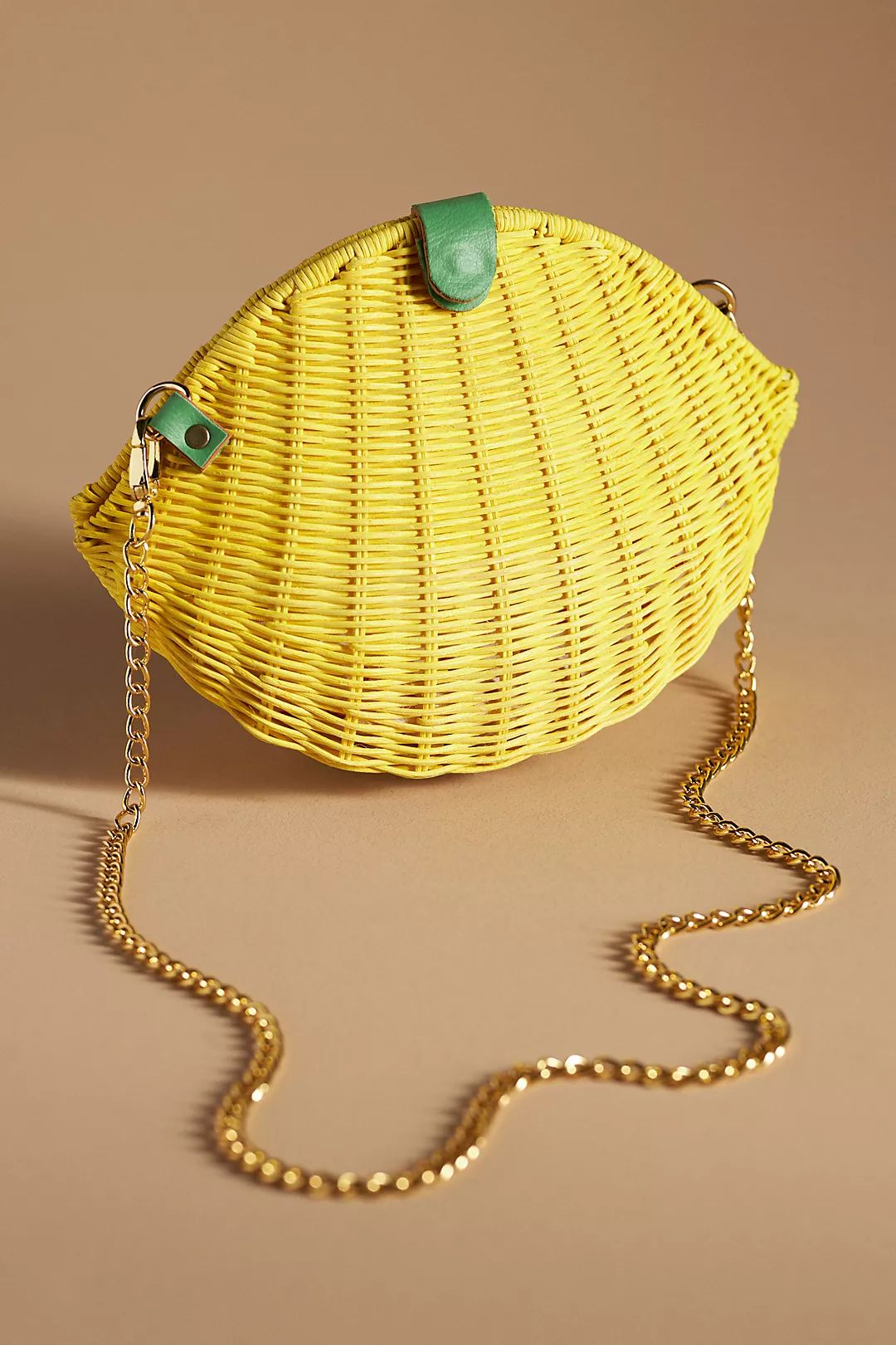 Bali Lemon Crossbody Bag | Anthropologie (US)