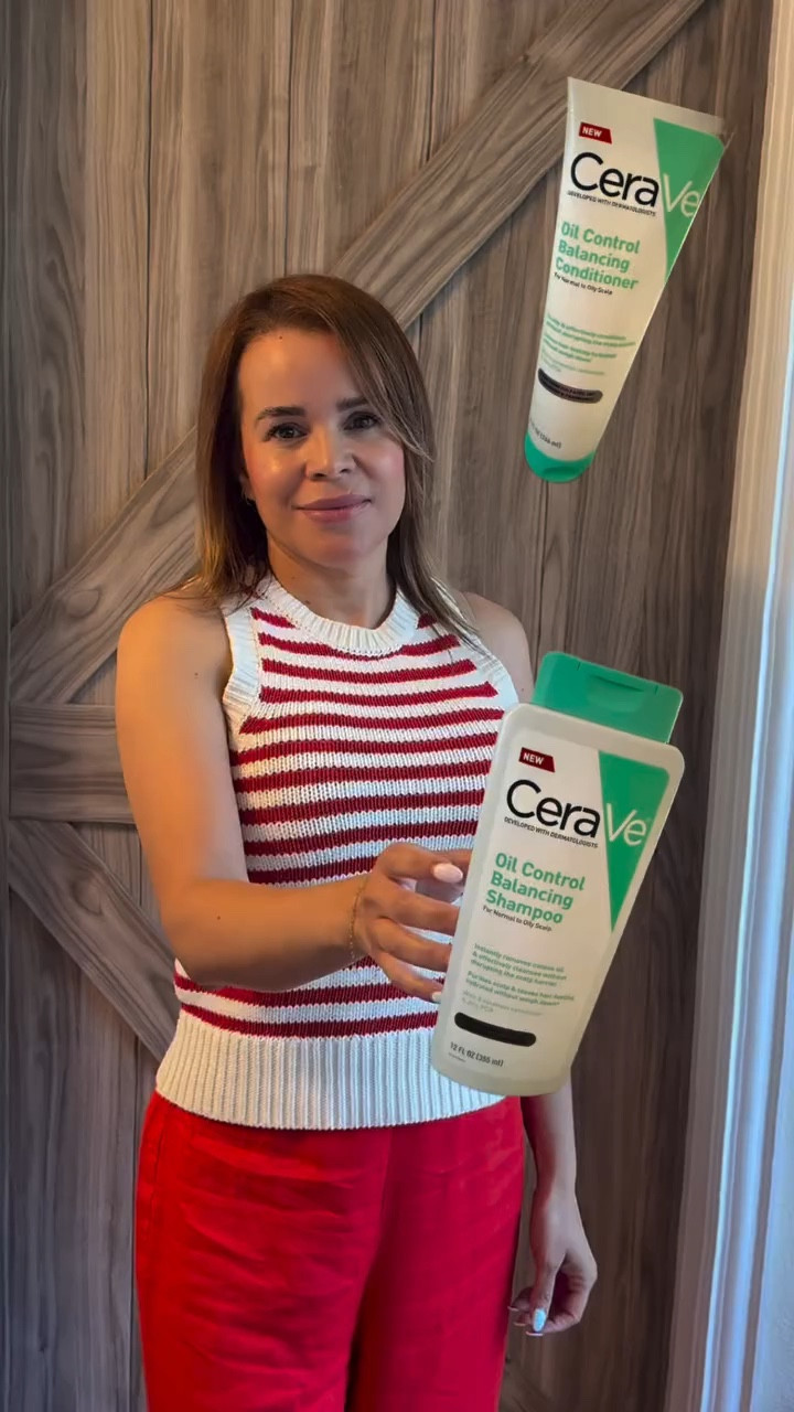#CeraVePartner ✨

POV: your hair finally stays fresh all day without getting oily 😍

I’ve partnered with CeraVe and I’m obsessed with how clean and lightweight my hair feels now 💚🌟
No heavy buildup, just soft, balanced, healthy-looking hair 🙌🏼

If your scalp gets oily fast… you NEED this routine ✨

Shop it in my bio 🛍️

#Lorealistar #CeraVeHairOilControl @cerave