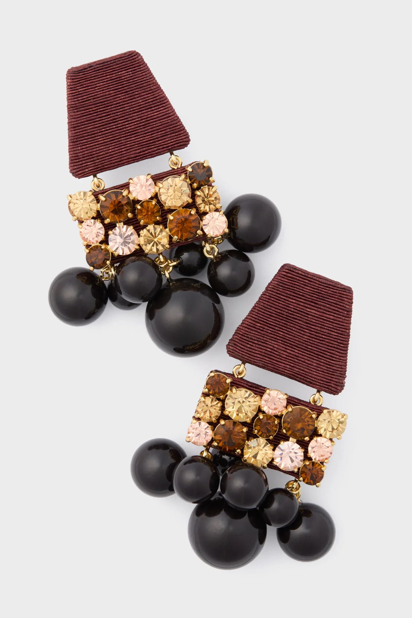 Chocolate Olivia Earrings | Tuckernuck (US)