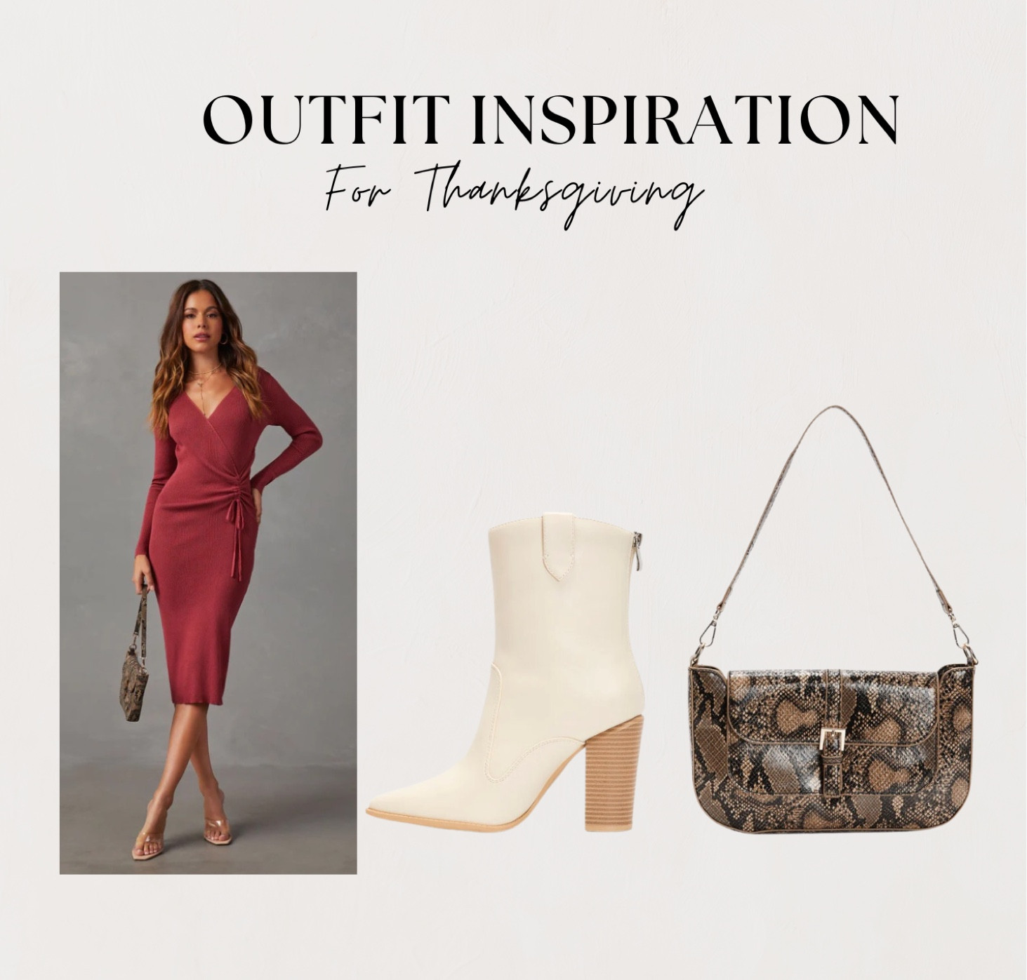 Fall Outfit inspiration for thanksgiving

#LTKSeasonal #LTKstyletip #LTKparties