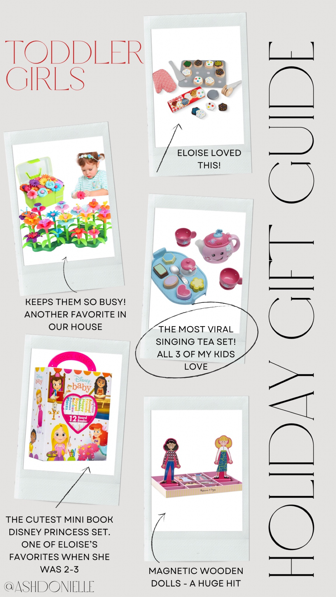 Toddler girl gift ideas! 

#LTKKids #LTKGiftGuide #LTKSeasonal