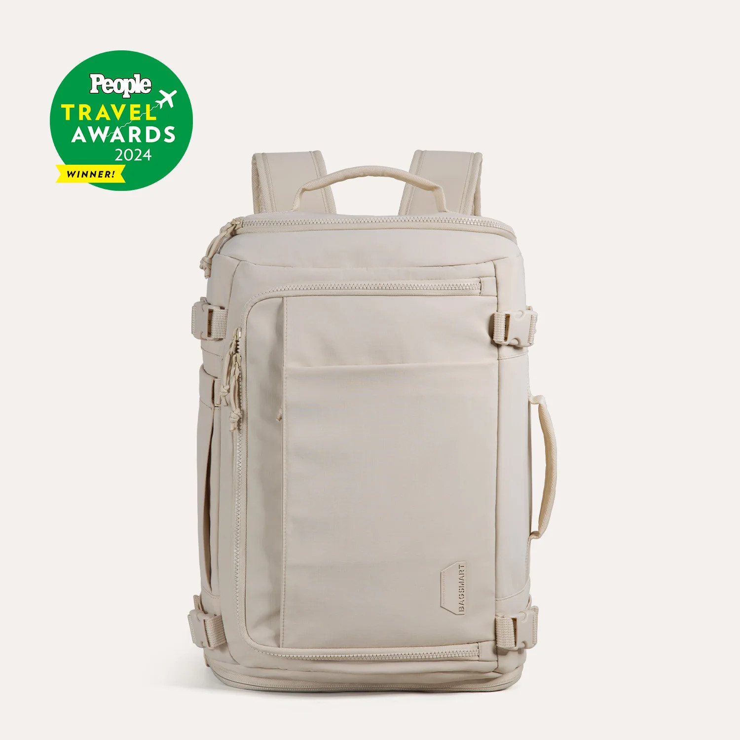 Blast Quick Access 28L-38L Carry On Travel Backpack | Bagsmart