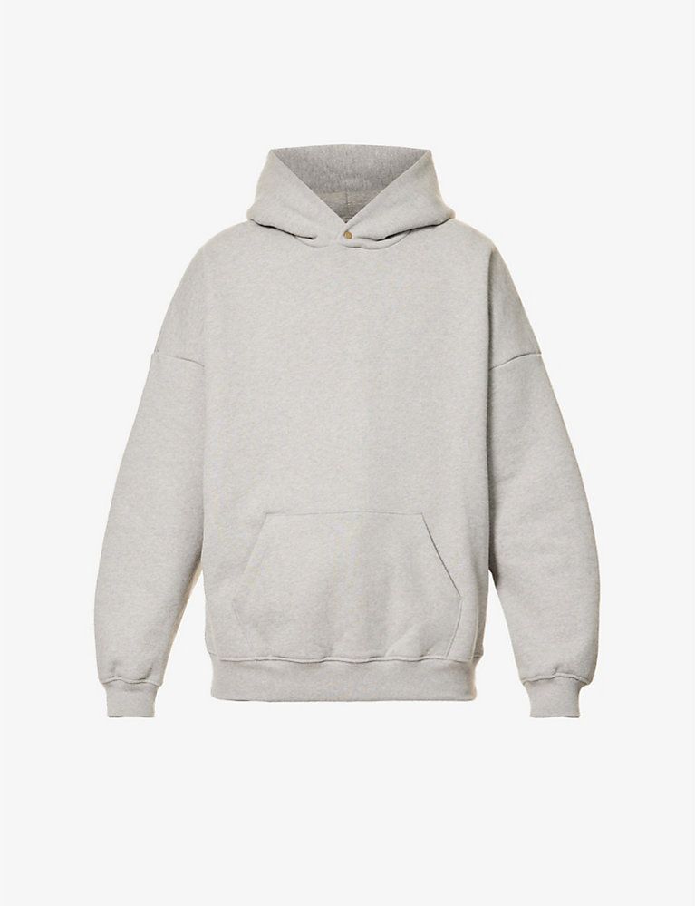 Eternal brand-patch relaxed-fit cotton-jersey hoody | Selfridges