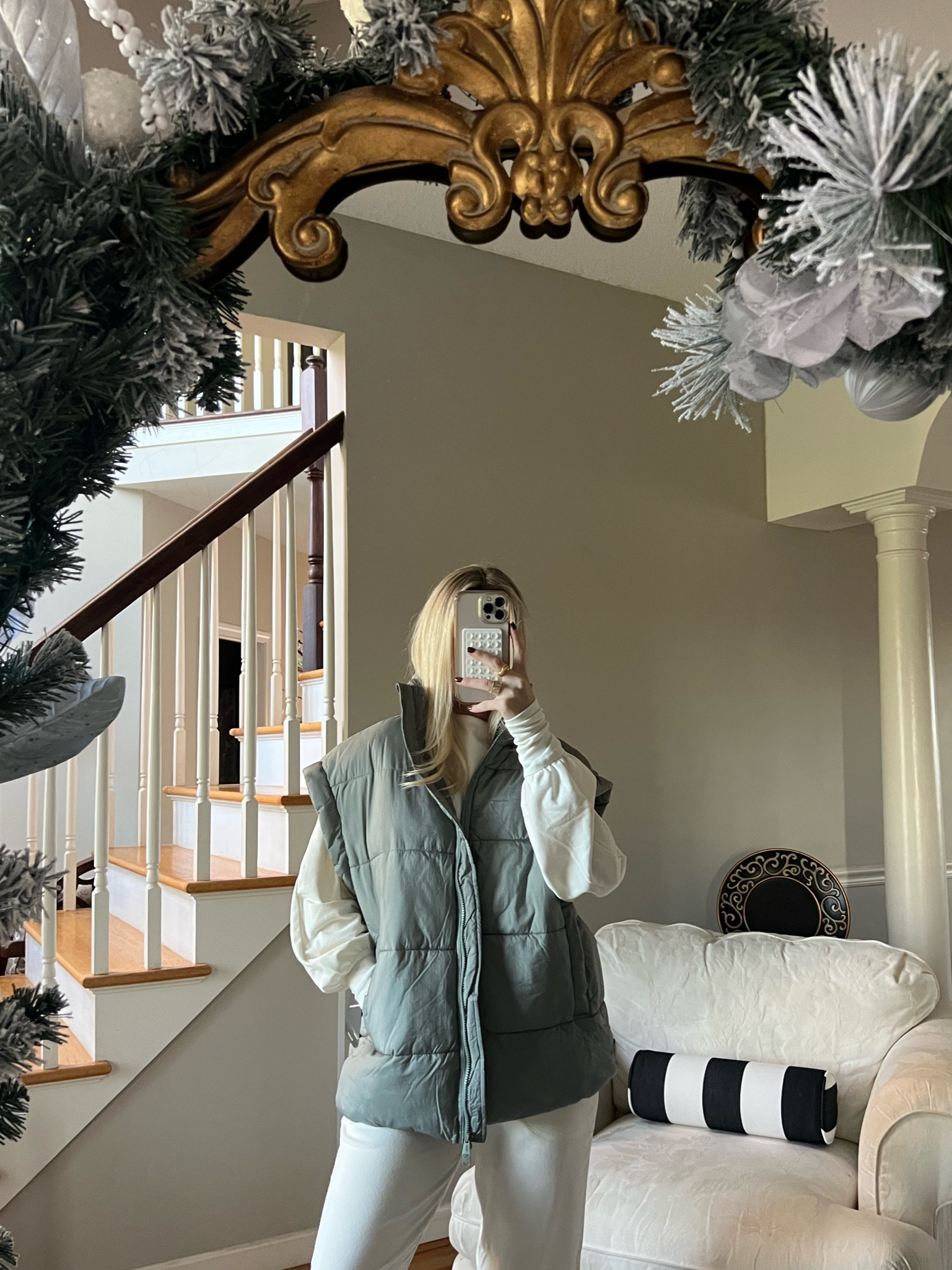 the cutest vest!!😍🤍 
Free People 


#LTKstyletip #LTKU #LTKHoliday