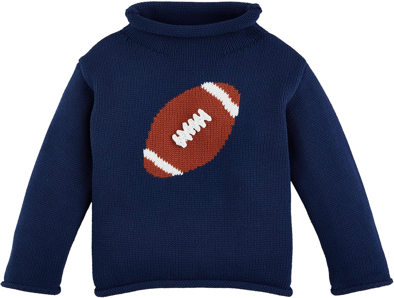 Mud Pie Kids Children's Rollneck Sweater | Amazon (US)