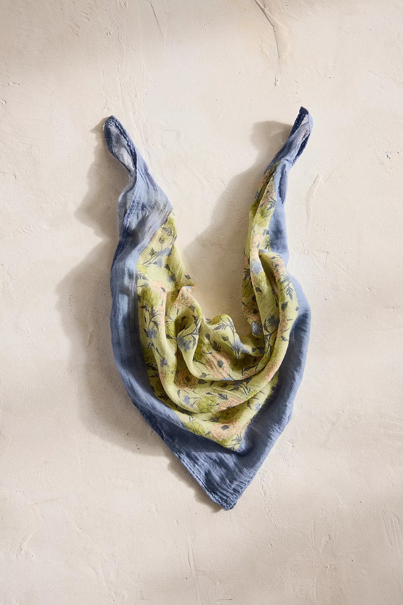 Floral Gauze Bandana | Anthropologie (US)