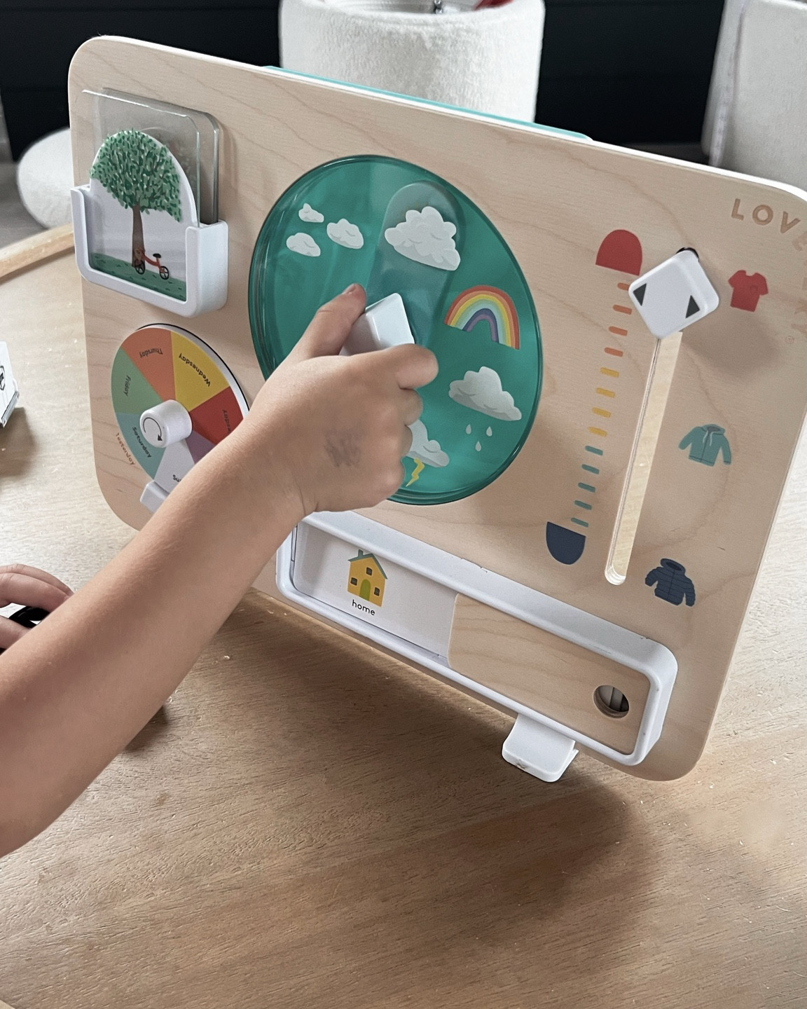 Lovevery chart // Kids weather chart // Kids toys

#LTKKids #LTKFamily