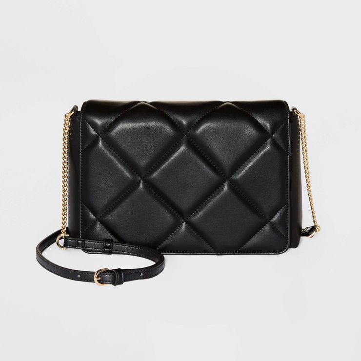 Square Woven Crossbody Bag - A New Day™ | Target