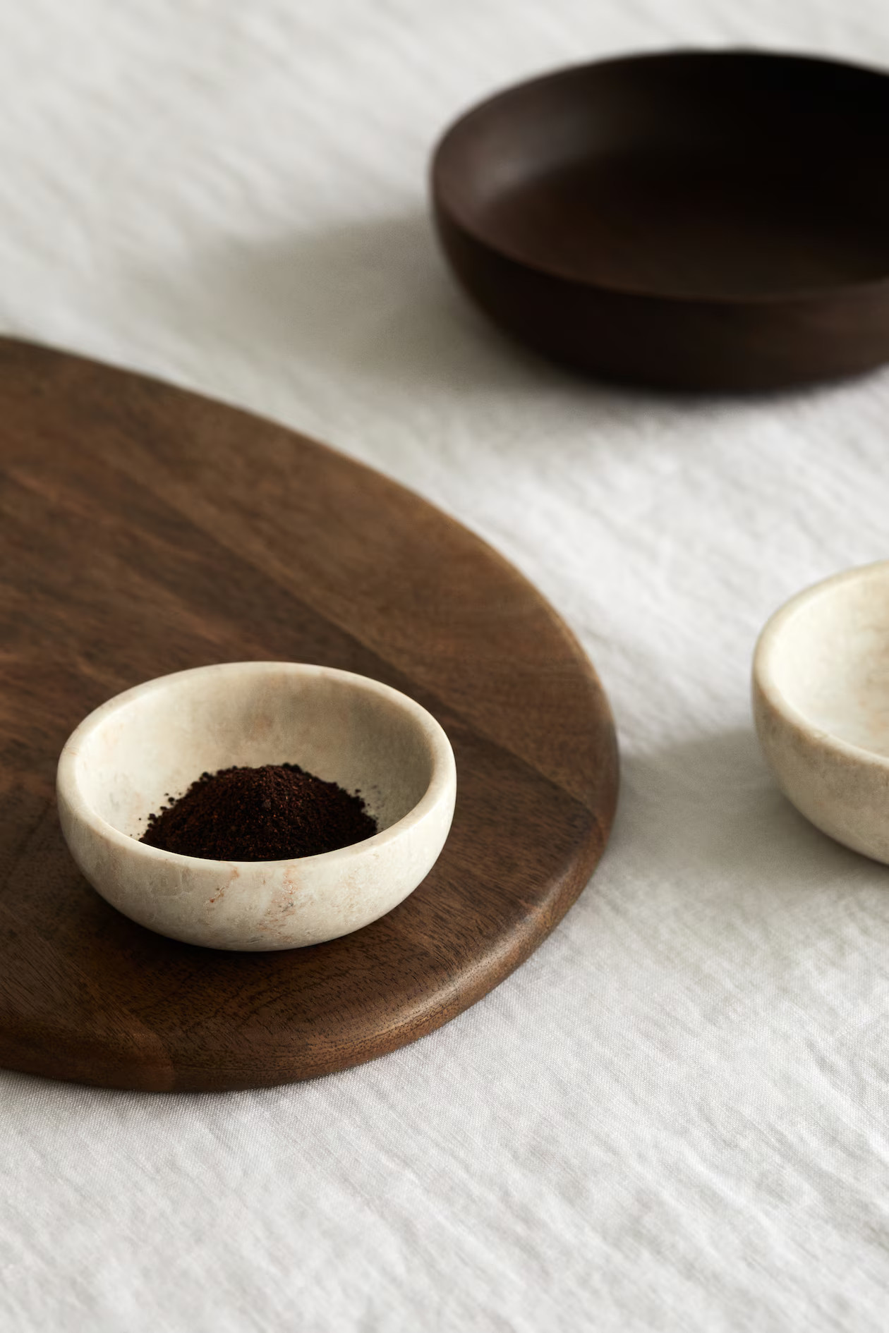 - 2-Pack Marble Bowls - Beige - Home All | H&M US | H&M (US + CA)