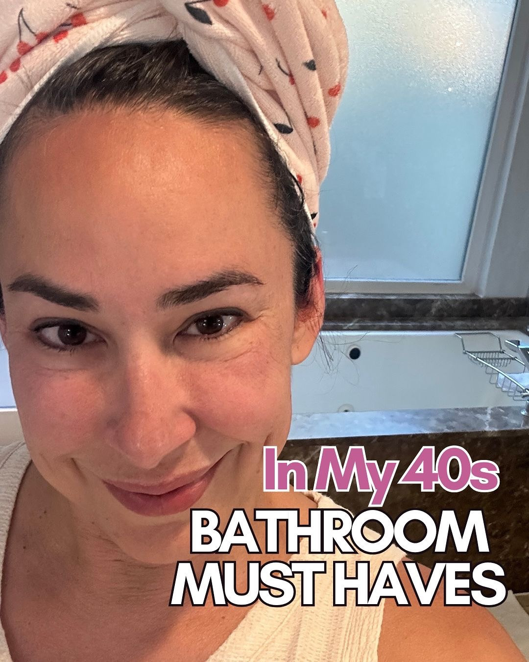 Bathroom essentials I swear by and actually use in my 40s. It's a mix of shower must-haves, beauty basics, and one major splurge.

#LTKSeasonal #LTKBeauty #LTKFindsUnder50