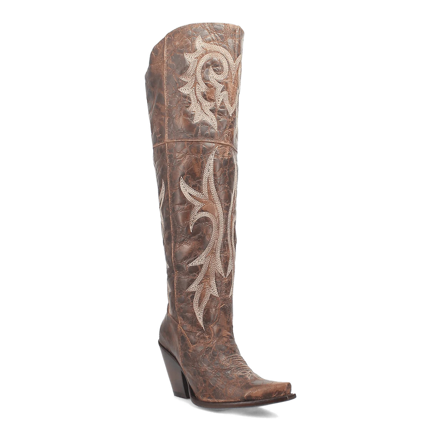 JILTED LEATHER BOOT BROWN / 7.5 / M | Dan Post Boots