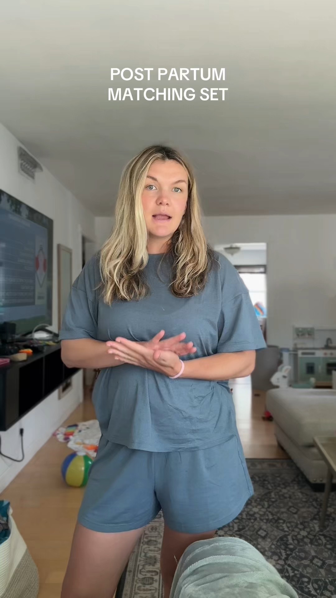 Post partum matching set! 

#LTKFamily #LTKBump