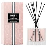 NEST Fragrances Himalayan Salt & Rosewater Reed Diffuser, 5 Fluid Ounces | Amazon (US)