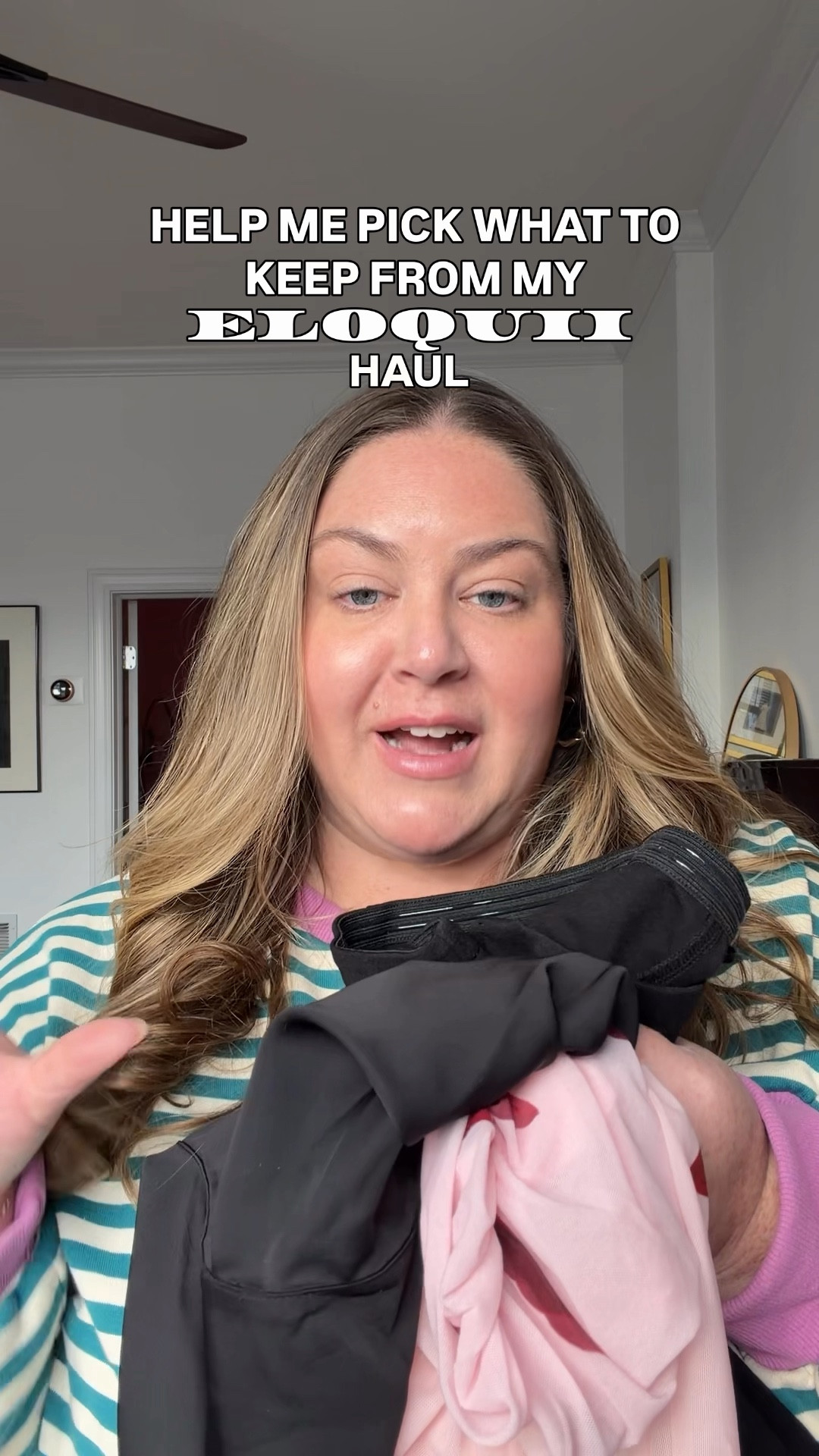 Help me pick what to keep and return! Also this mesh dress is on sale for $49!!! 

#LTKPlusSize #LTKSpringSale #LTKOver40