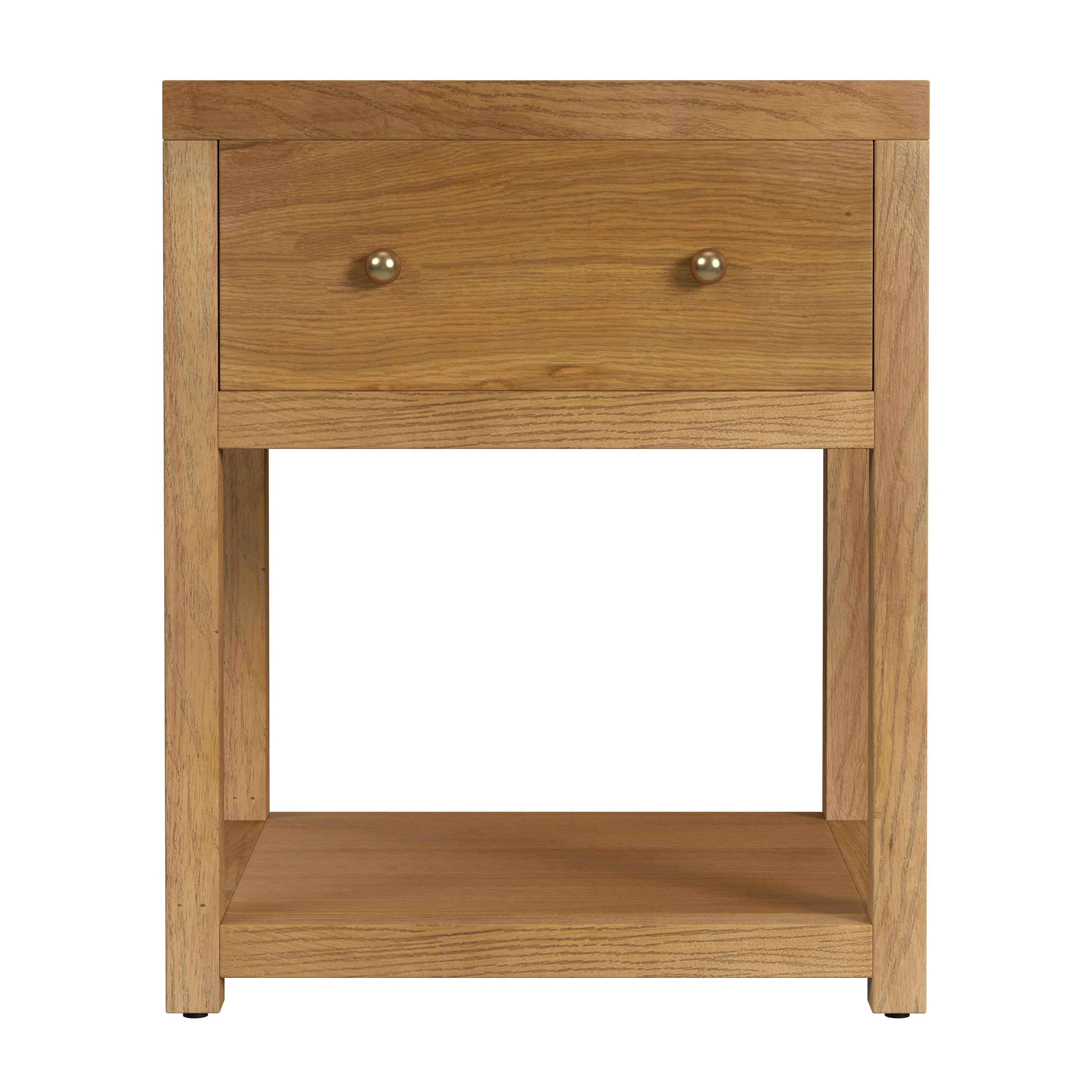 Celine 21" 1-Drawer Nightstand | Wayfair North America