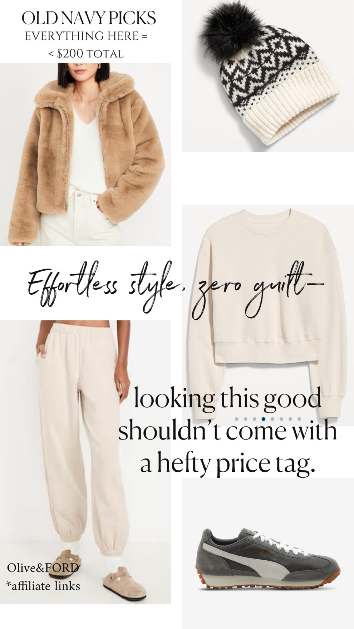 
Effortless style, zero guilt—because looking this good shouldn’t come with a hefty price tag.

#EffortlessStyle #BudgetChic #LuxuryLook #AffordableFashion #WearTheLook #SmartShopping #TimelessStyle #ChicOnABudget #SeasonalStyle


#LTKGiftGuide #LTKSeasonal #LTKCyberWeek