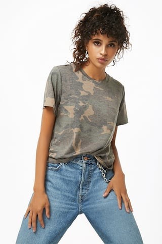 Camo Pocket Tee | Forever 21 (US)