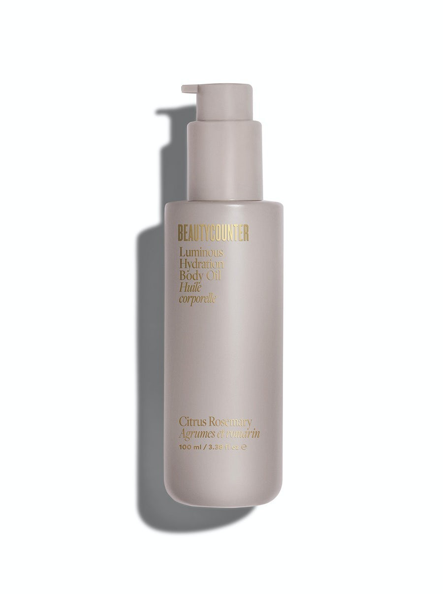 Luminous Hydration Body Oil in Citrus Rosemary | Beautycounter.com
