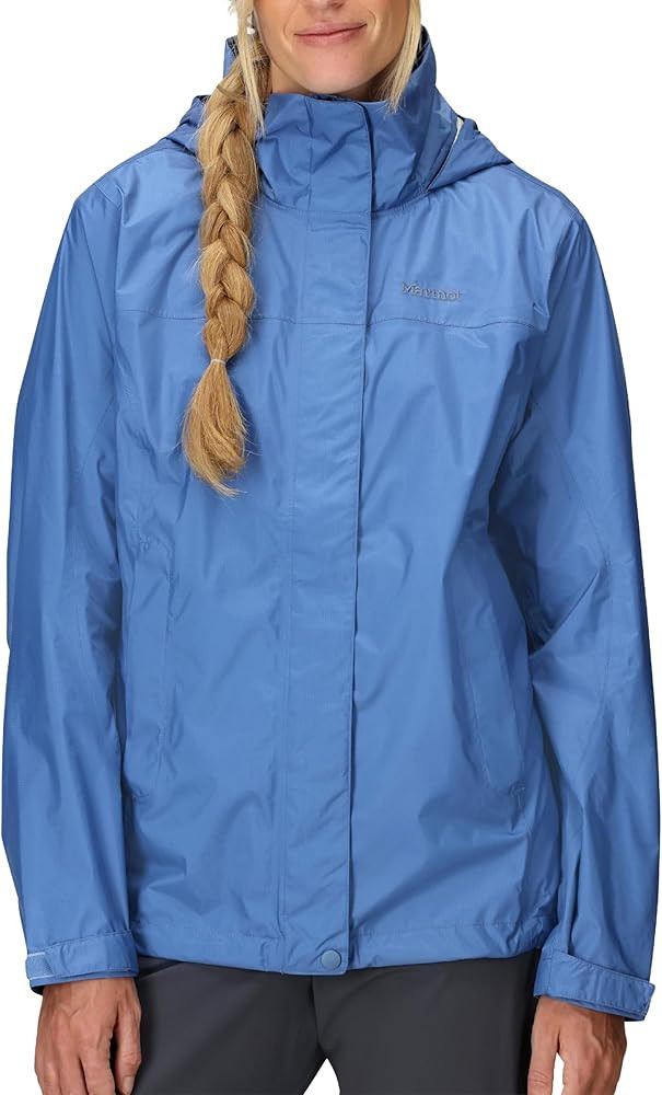 MARMOT Women's Women's Precip Eco Waterproof Rain Jacket | Amazon (US)