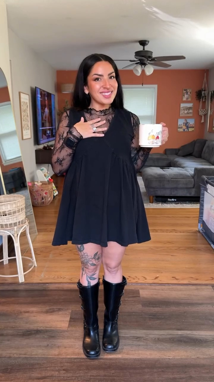 Cute dress AND cute nails? The perfect fall combo!  Use my code KHLOENAILS for 15% off @manucurist 💕 #manucuristpartner

#motherhood #marriedlife #momofthree #parents mom life, motherhood unfiltered, stay at home mom, realistic motherhood, millennial mom, postpartum mom, parents, marriage, husband and wife, mom and dad, girlhood

#LTKSeasonal #LTKFallSale #LTKBeauty