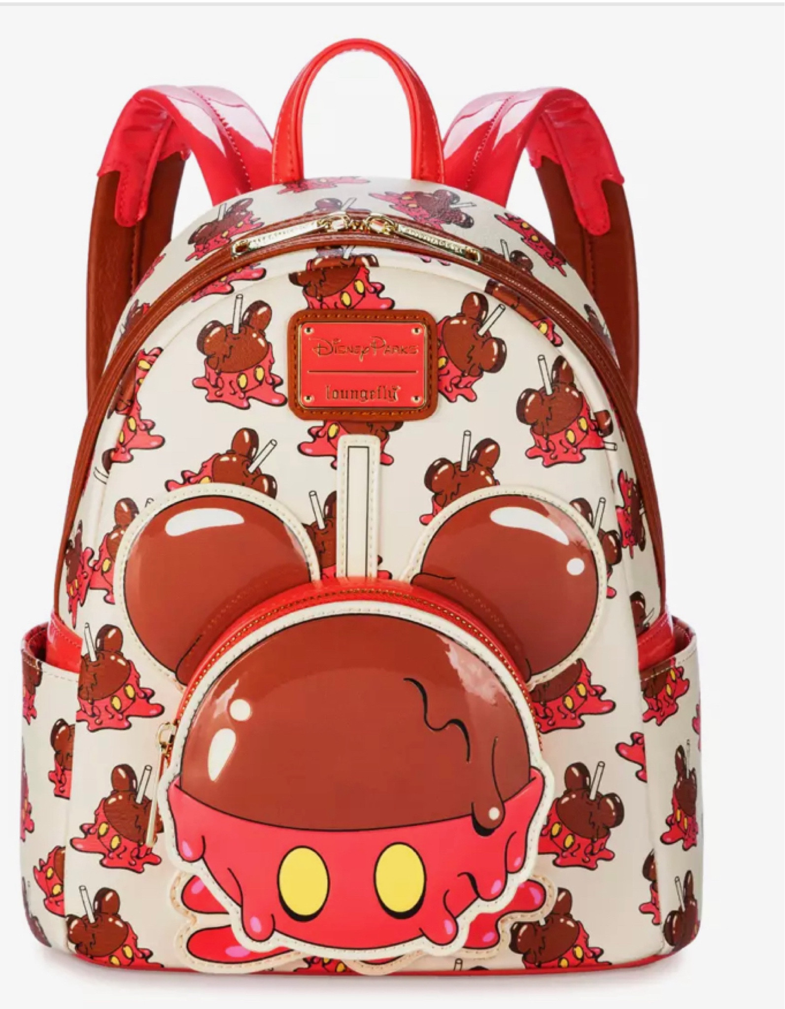Disney Candy Apple Loungefly Mini Backpack 