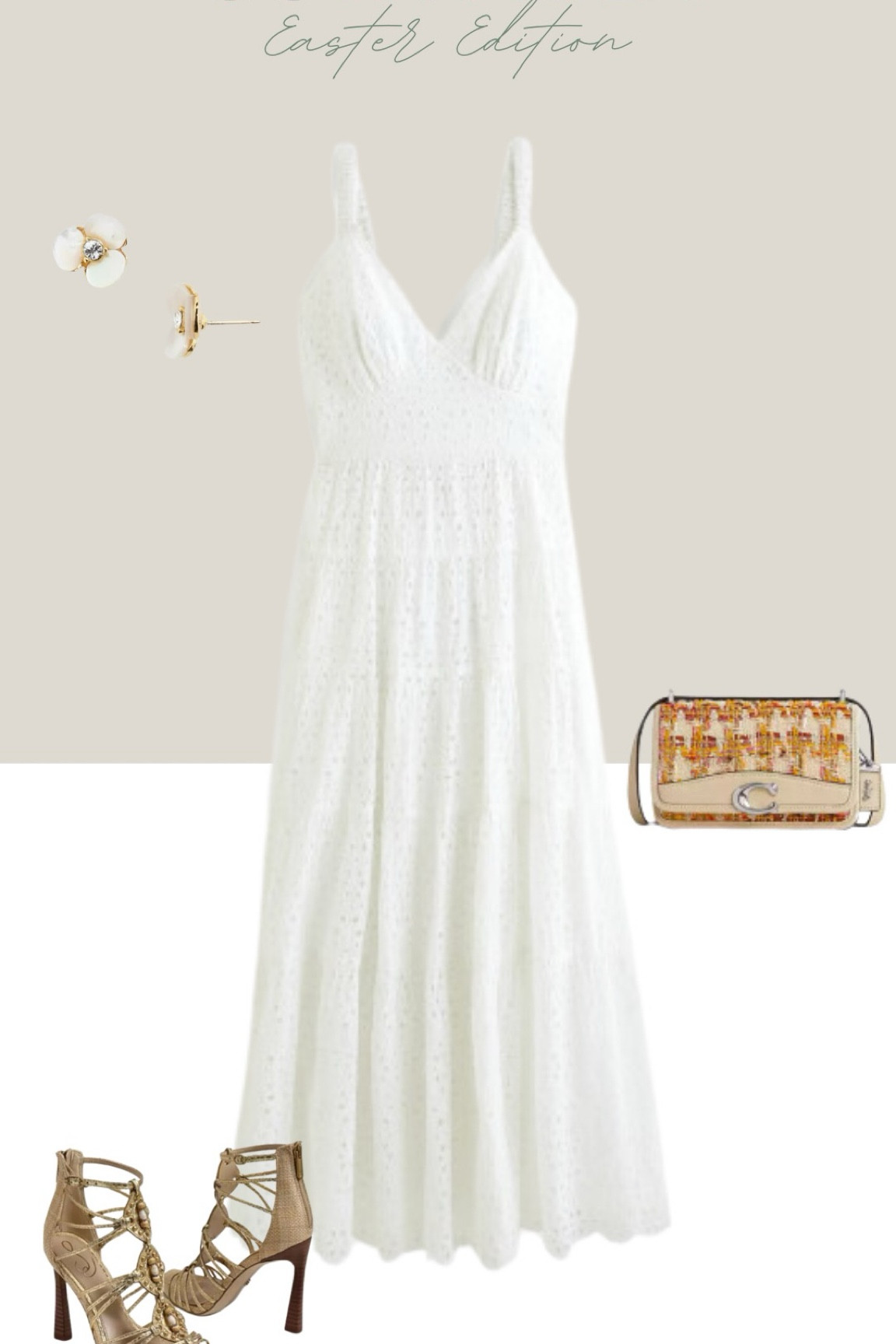 Easter Outfit Idea!

This may be a great Easter dress but this could also work as a bridal shower dress!

#LTKwedding #LTKfindsunder100 #LTKSpringSale