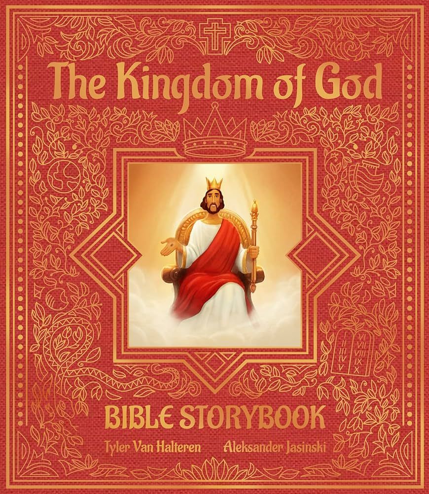 The Kingdom of God Bible Storybook: New Testament | Amazon (US)