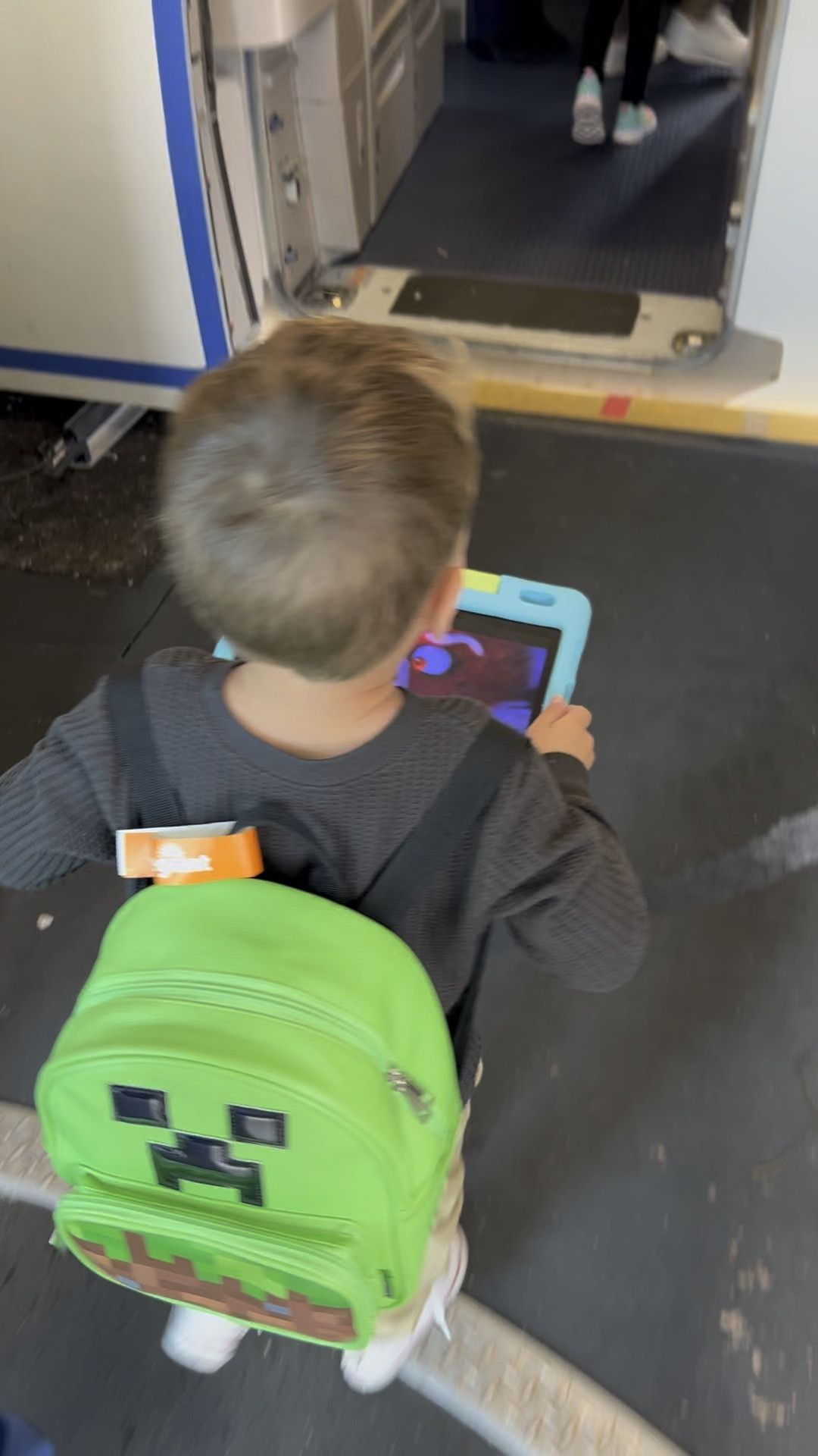 Travel must haves for toddlers. Our kids only get their tablets for long road trips and air planes. So many great learning games and they get excited for some screen time since we don’t allow much at home :) Linked all our favorite travel favorites! 

Travel toys | traveling with toddlers | kids tablets | toddler backpack | boy and girl backpack | travel essentials with kids | air plane toys 

#LTKtravel #LTKkids #LTKVideo