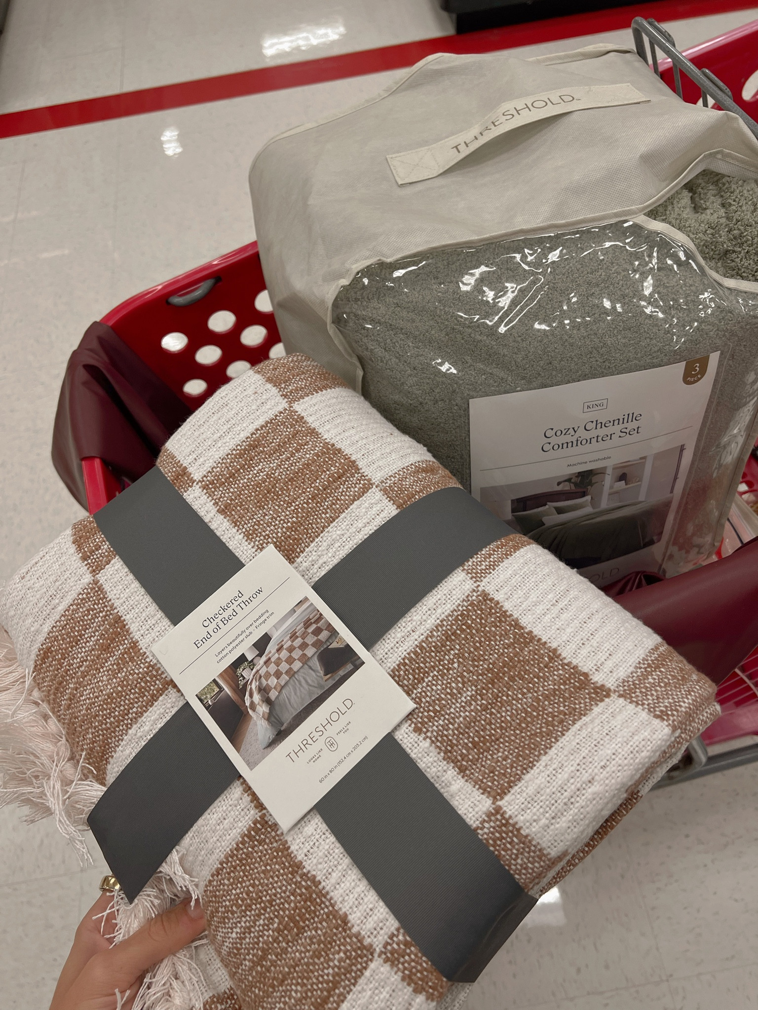 60"x80" Woven Cotton Checkered Bed … curated on LTK