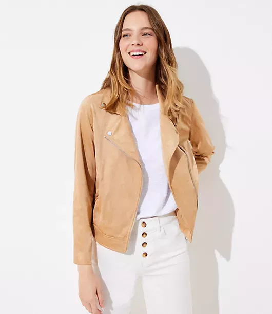 Loft clearance moto jacket