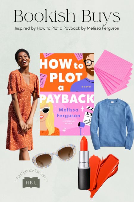 Bookish Buys inspired by How to Plot a Payback by Melissa Ferguson

#LTKSeasonal #LTKsalealert #LTKbeauty