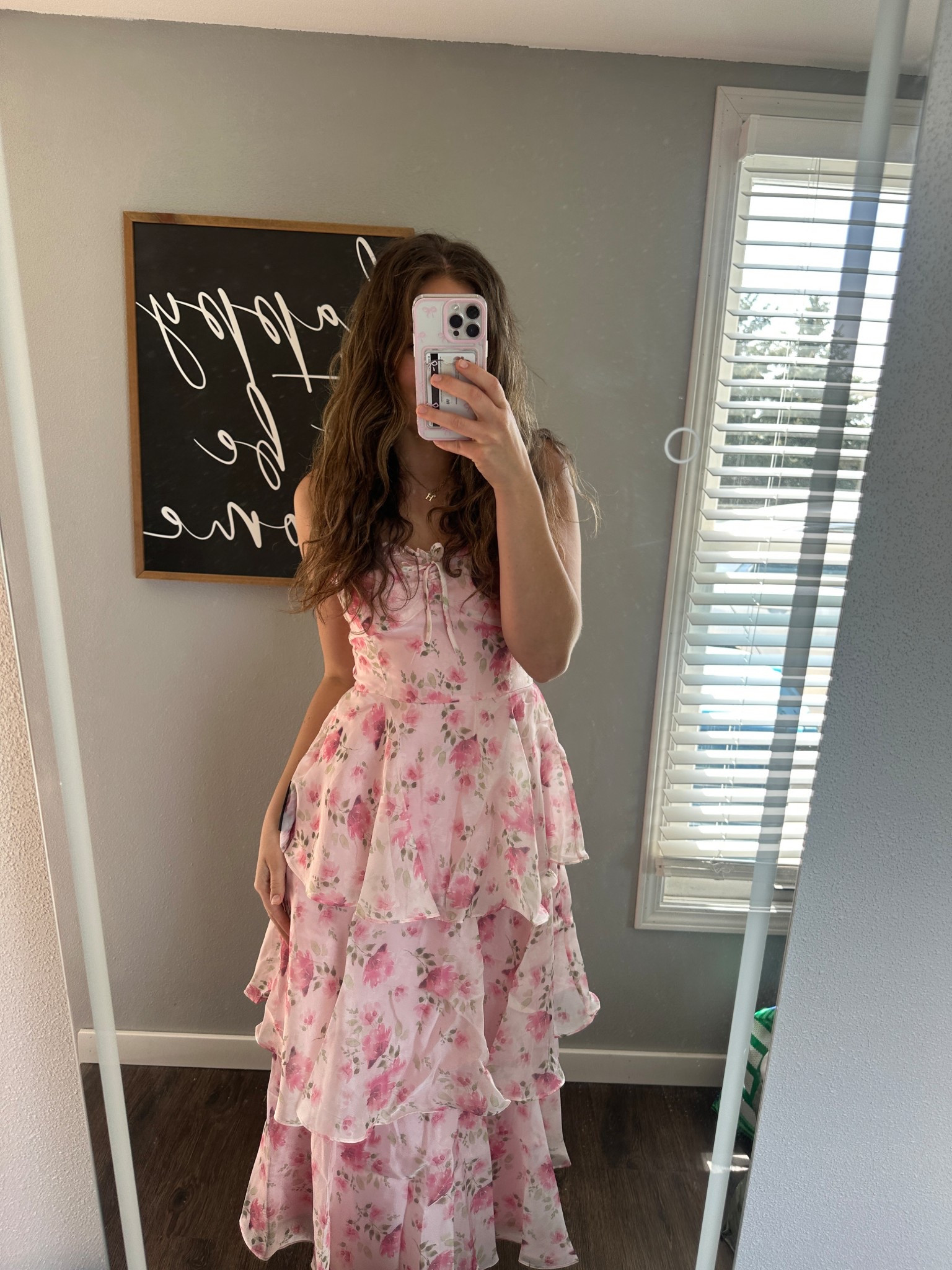 wedding guest dress // special occasion dress // baby shower dress // wedding shower dress // bridal shower dress // rehearsal dinner dress // pink midi dress // lulus dress // pink floral // floral dress 

#LTKStyleTip #LTKFindsUnder100 #LTKWedding

#LTKFindsUnder100 #LTKWedding #LTKStyleTip