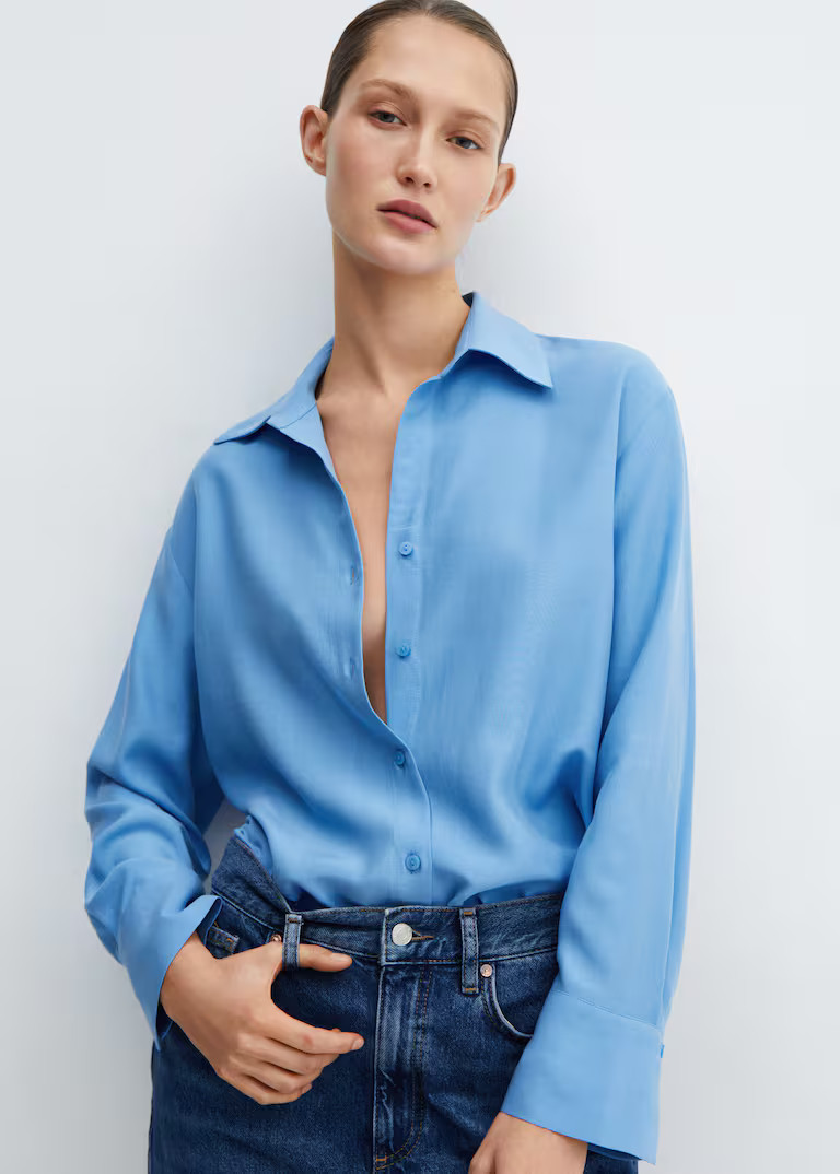 Search: Blue shirt (73) | Mango USA | MANGO (US)